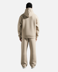 Survêtement Basic Homme Oversize – Beige
