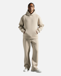Survêtement Basic Homme Oversize – Beige
