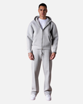 Survêtement Basic Homme Oversize – Gris