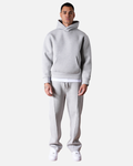 Survêtement Basic Homme Oversize – Gris