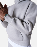 Survêtement Basic Homme Oversize – Gris