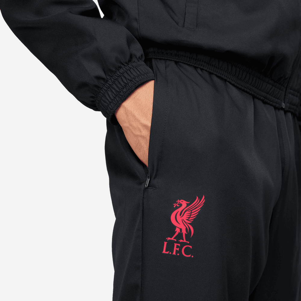 Survêtement Liverpool 2022/2023 - Noir/Rouge