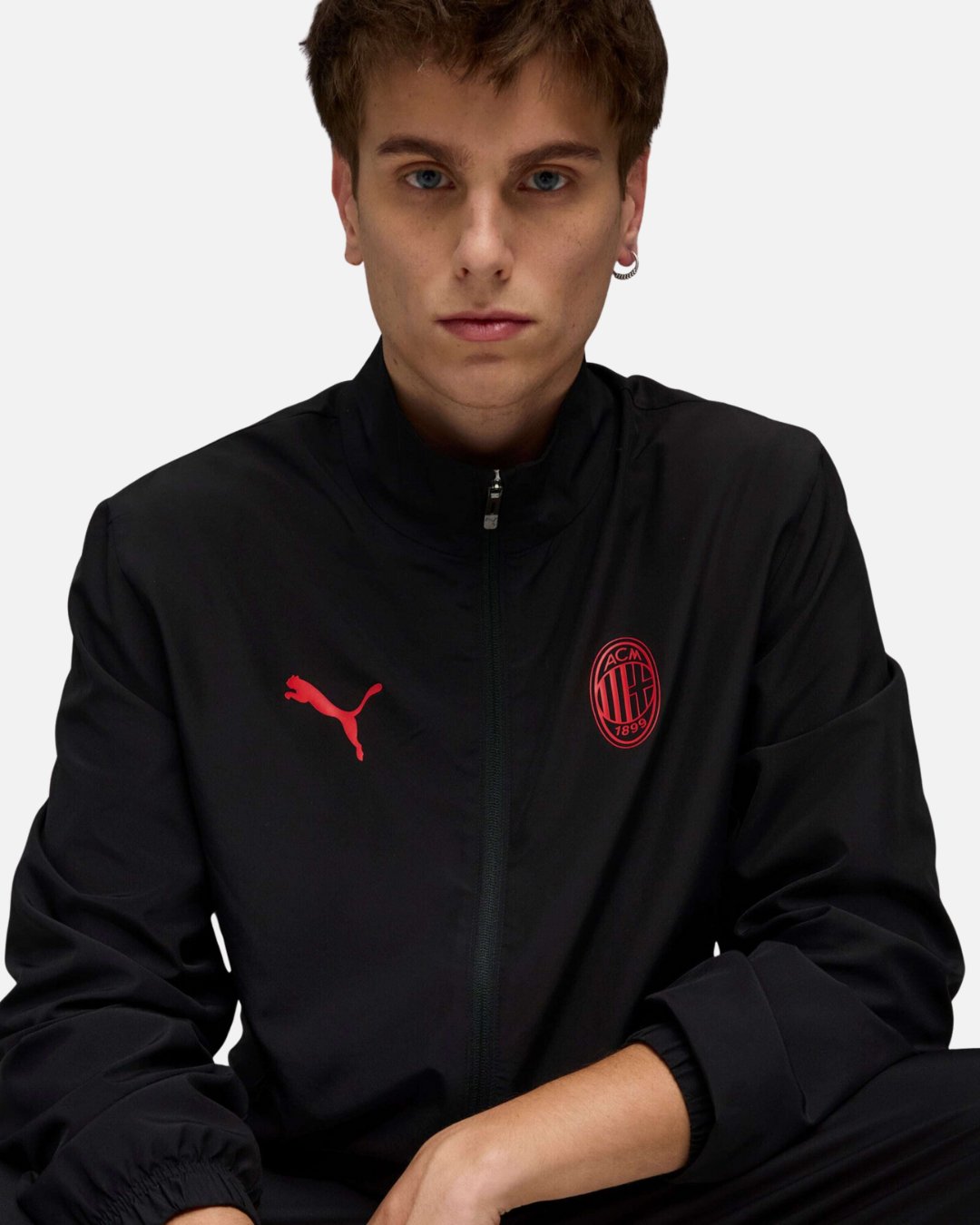 Survêtement Milan AC 2025/2026 - Noir