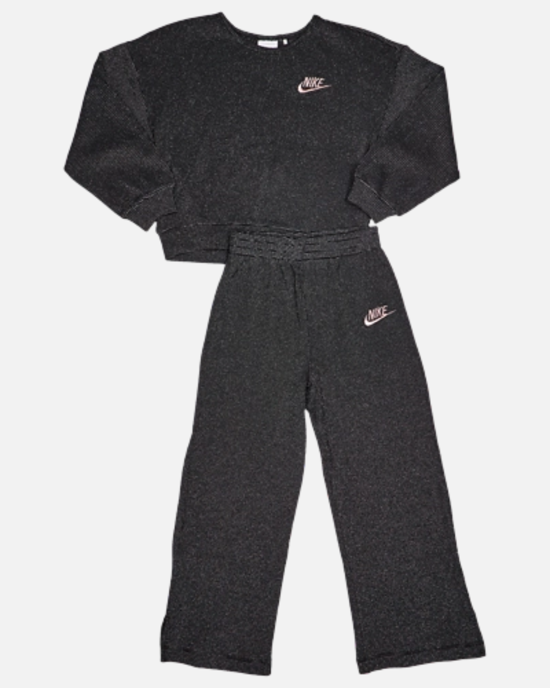 Survêtement Nike Bébé Lurex Waffle Set - Noir