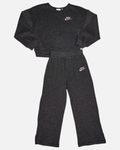 Survêtement Nike Bébé Lurex Waffle Set - Noir