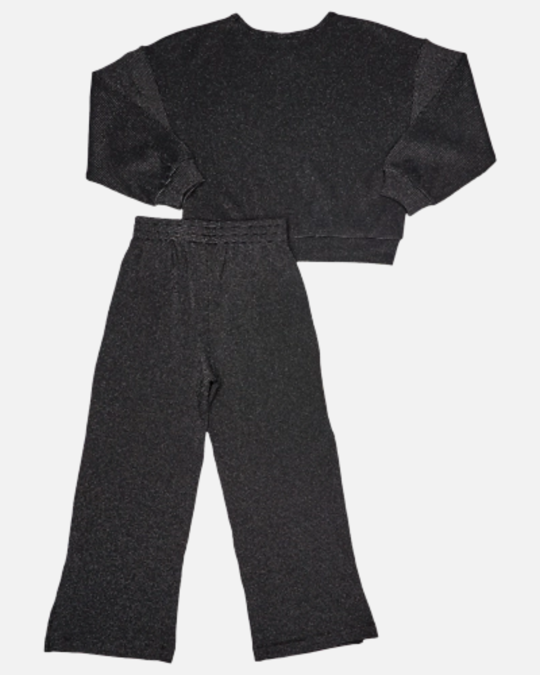 Survêtement Nike Bébé Lurex Waffle Set - Noir
