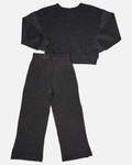 Survêtement Nike Bébé Lurex Waffle Set - Noir