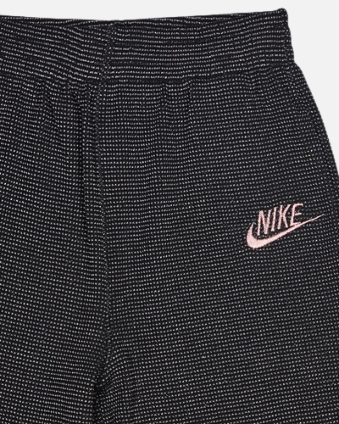 Survêtement Nike Bébé Lurex Waffle Set - Noir
