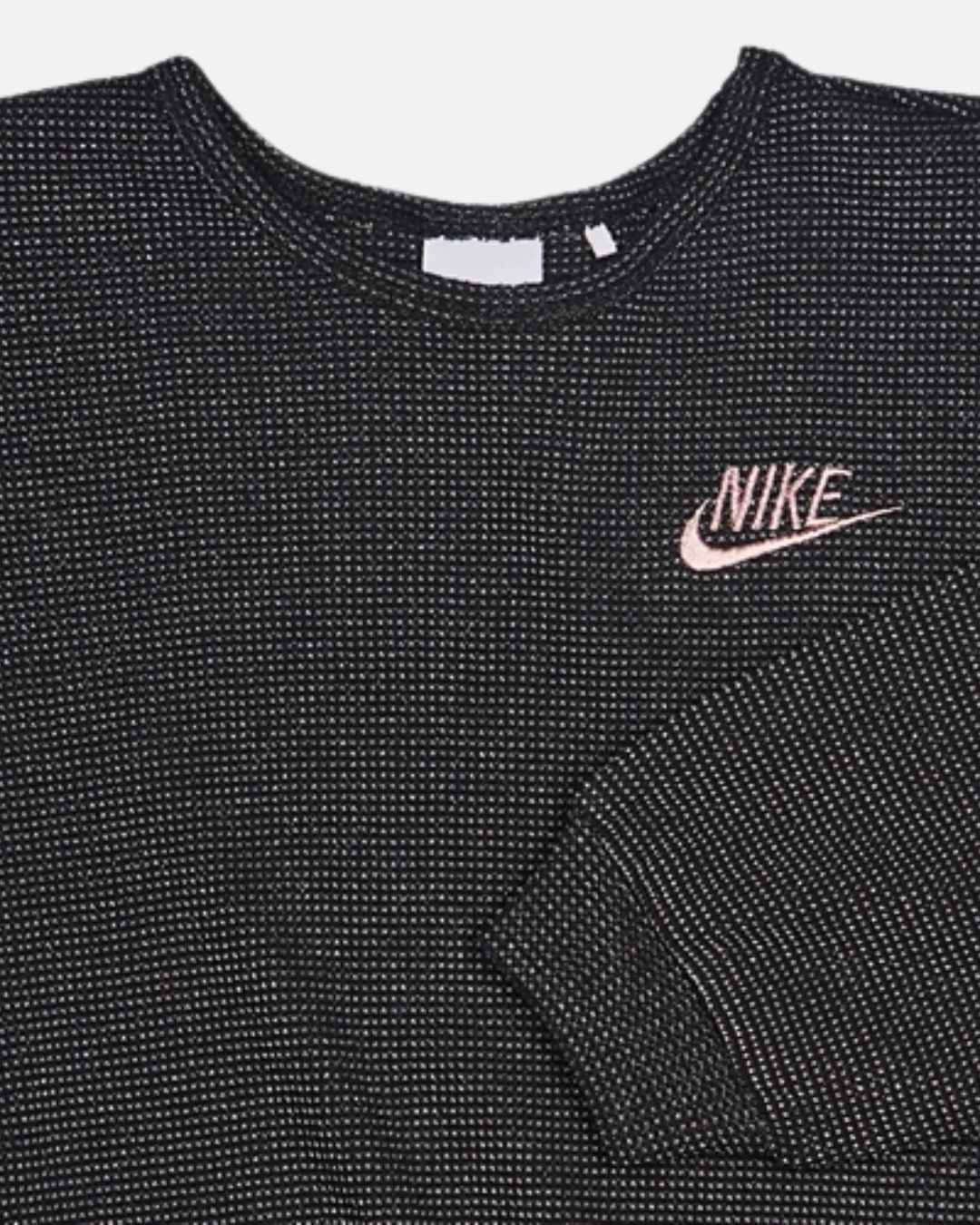 Survêtement Nike Bébé Lurex Waffle Set - Noir