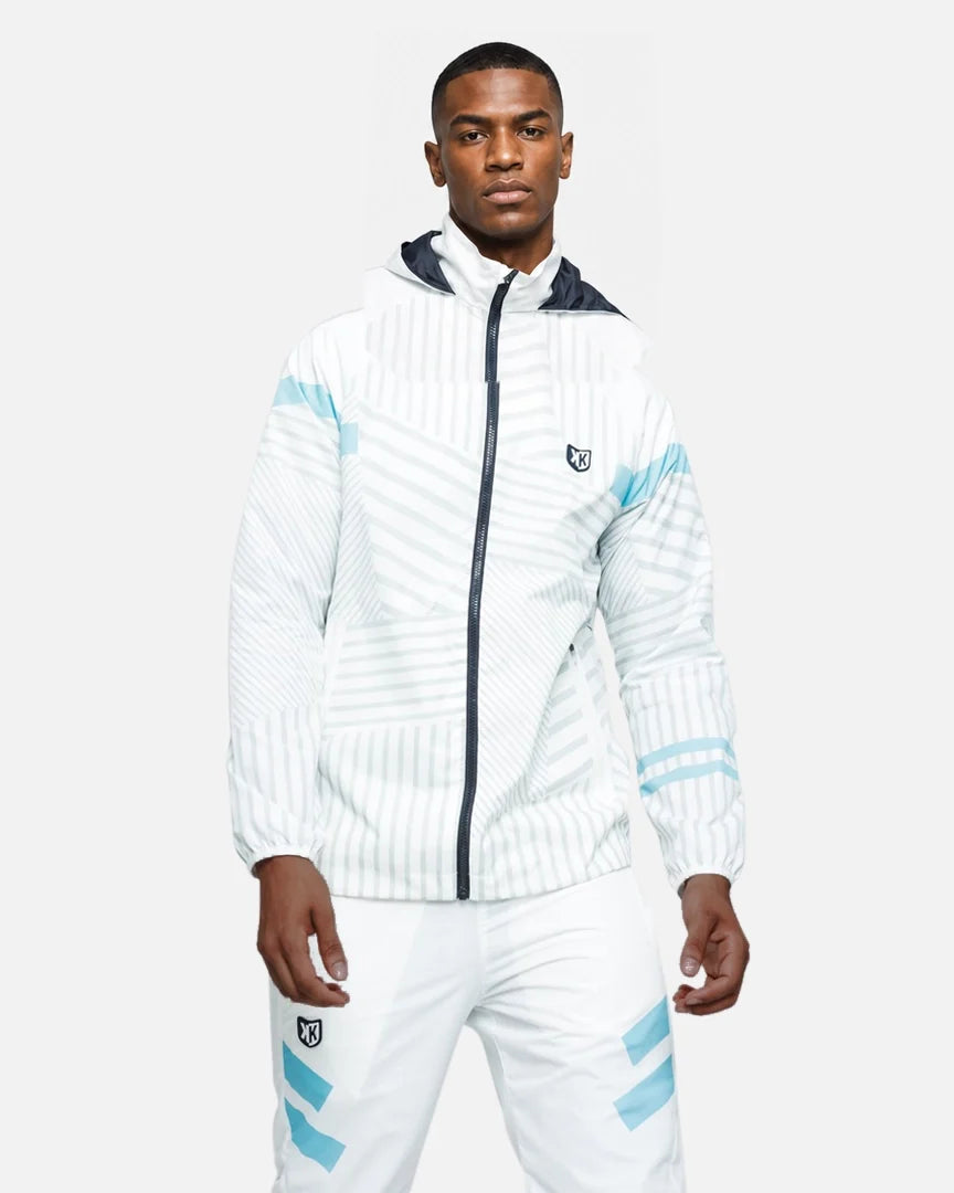 Survêtement FK Pearl - Blanc/Gris/Bleu