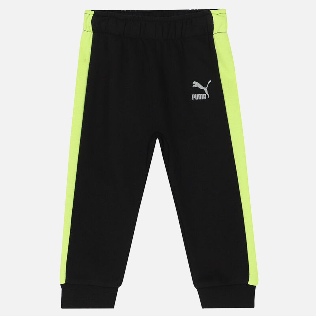 Survêtement Puma bébé - Noir/Gris/Vert