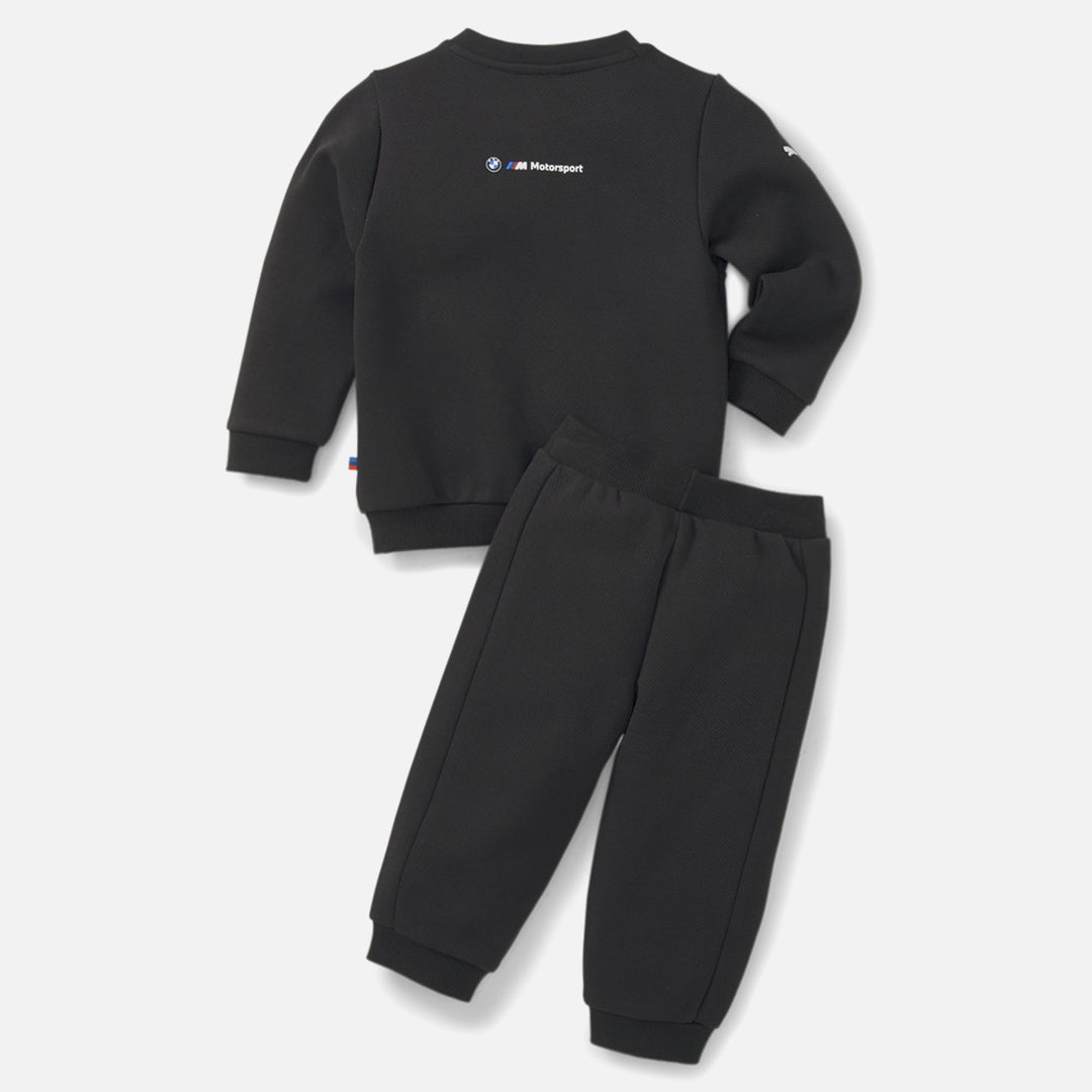Survêtement Puma BMW M Motorsport Crew Bébé - Noir/Bleu/Rouge