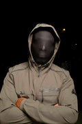 Survêtement Scampia Running Gara Cagoule intégrée - Kaki