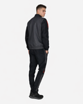 Survêtement Sergio Tacchini Ginnico - Noir/Rouge