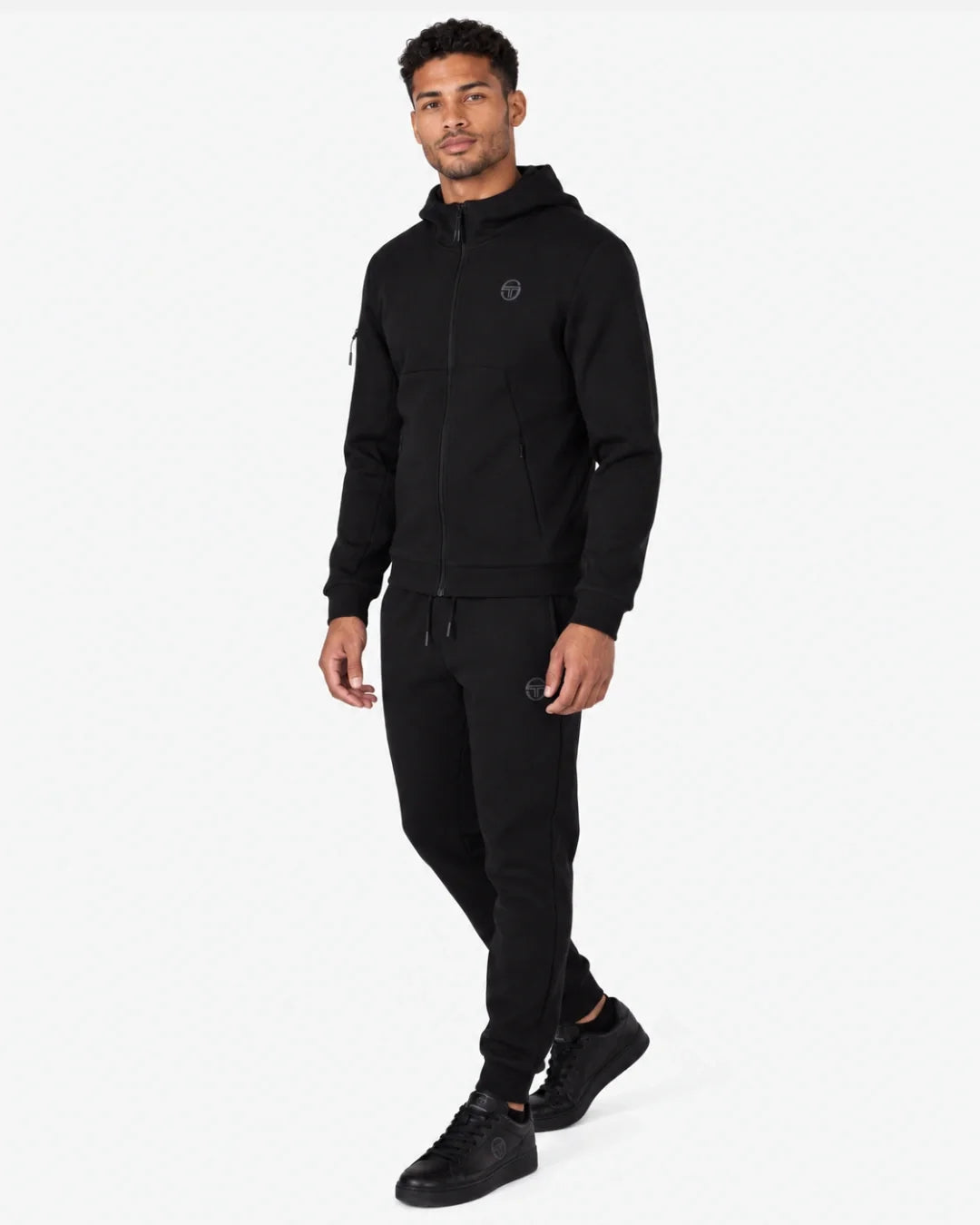 Survêtement Sergio Tacchini Maestrale Tracksuit - Noir