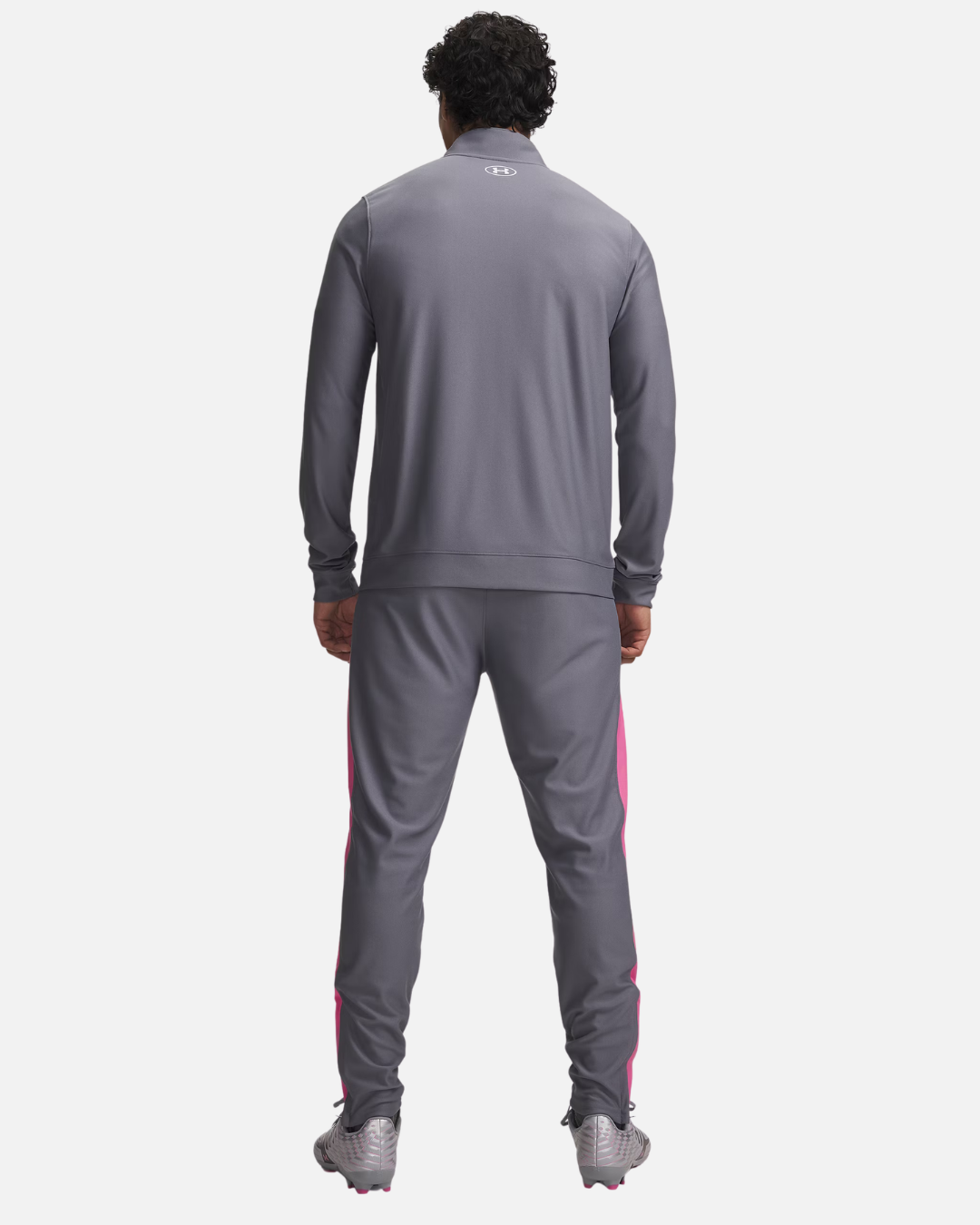 Survêtement Under Armour Challenger - Gris/Rose