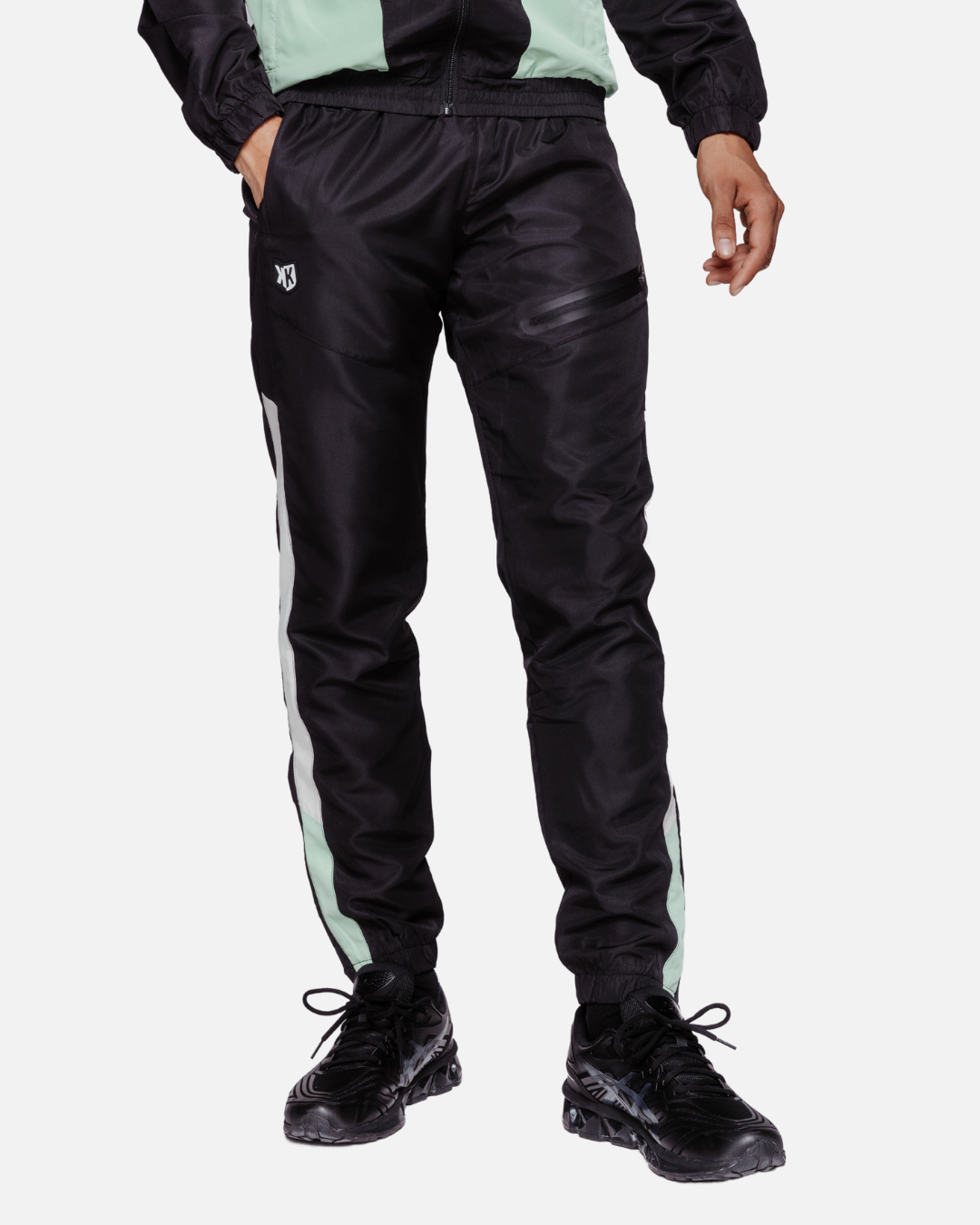 Survêtement FK Diamond X - Noir/Vert/Blanc