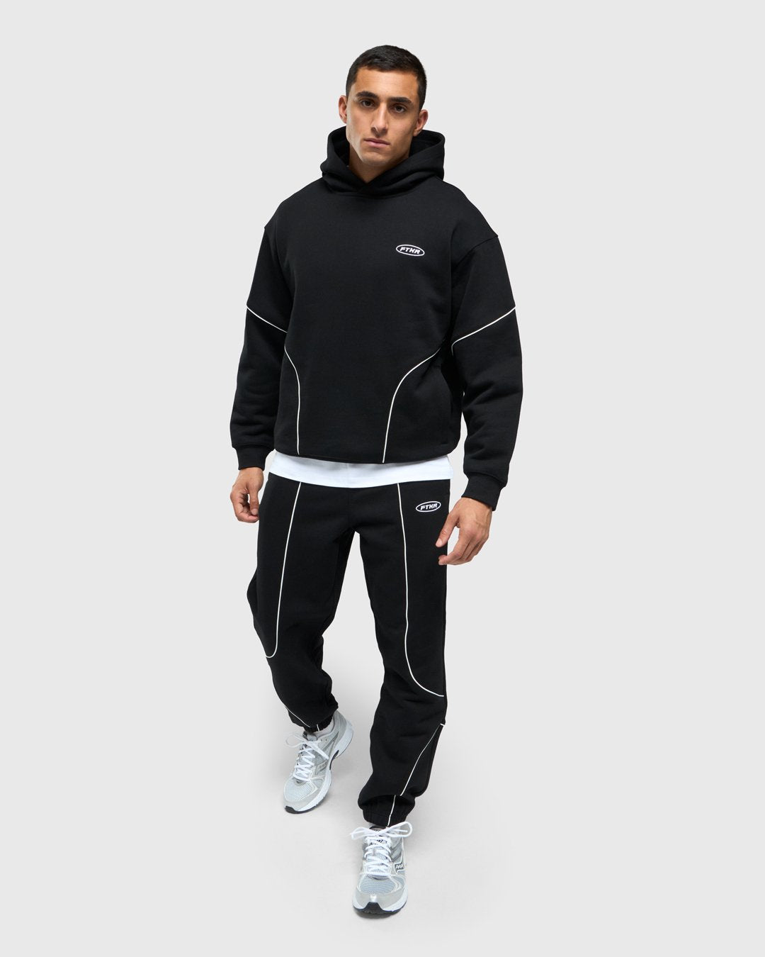 Sweat à capuche FK Hike - Noir