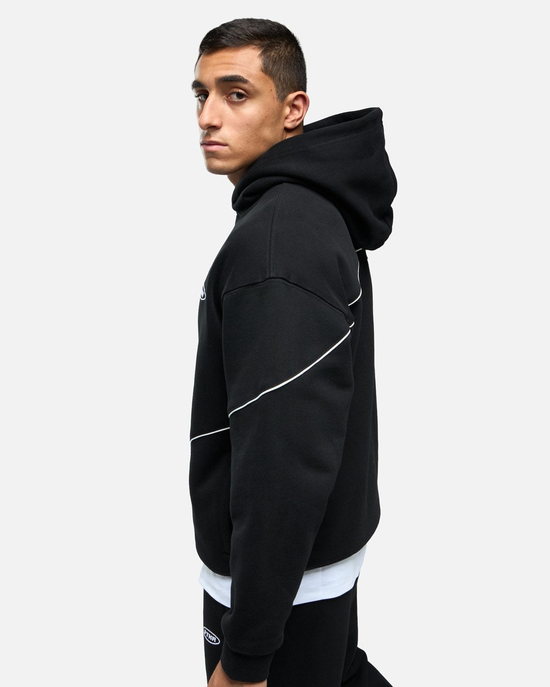 Sweat à capuche FK Hike - Noir