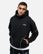 Sweat à capuche FK Hike - Noir