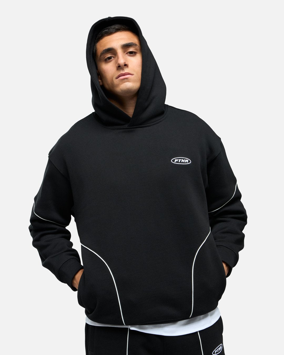 Sweat à capuche FK Hike - Noir