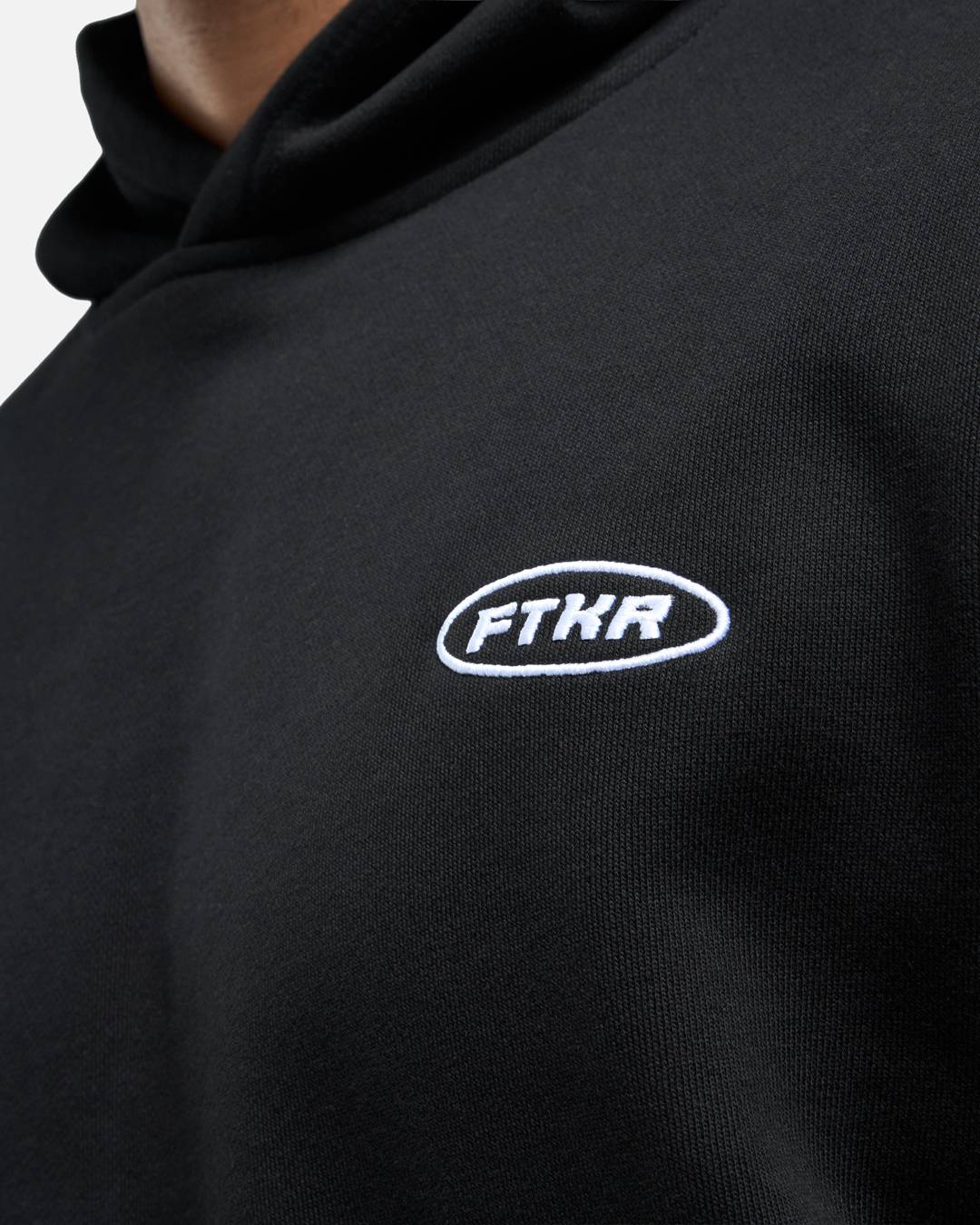 Sweat à capuche FK Hike - Noir