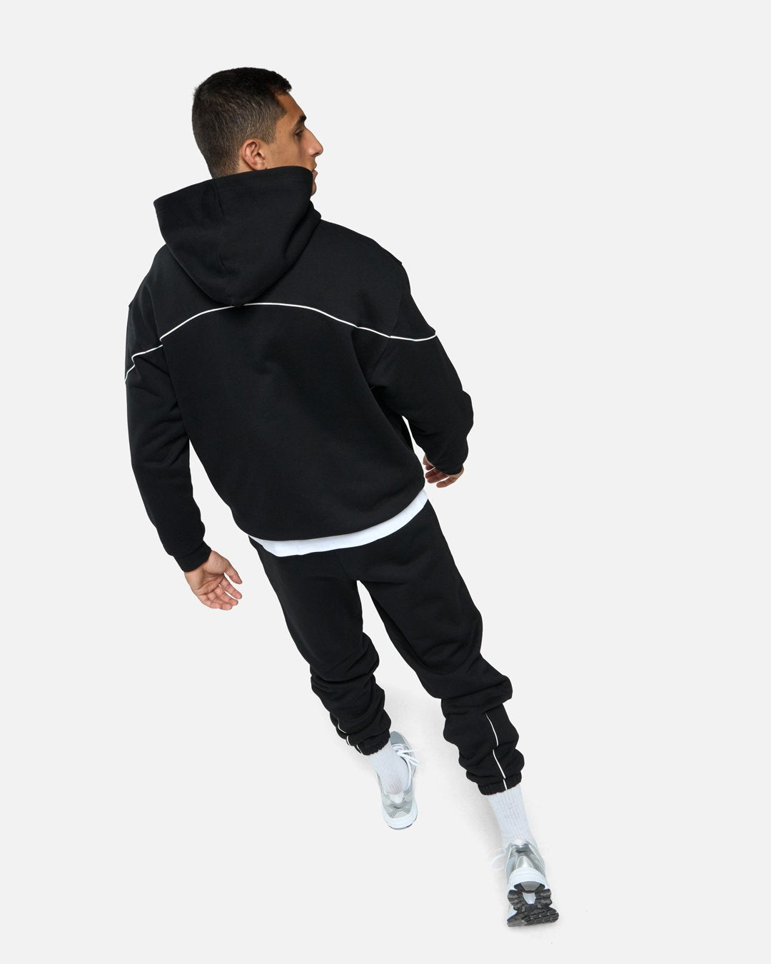 Sweat à capuche FK Hike - Noir