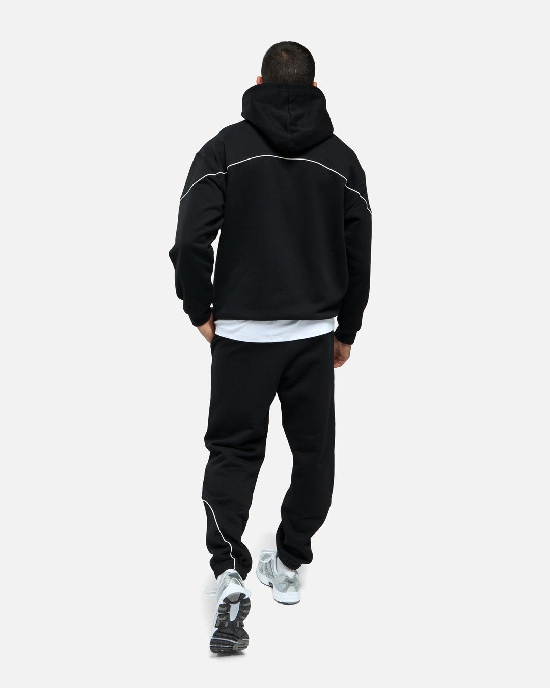 Sweat à capuche FK Hike - Noir