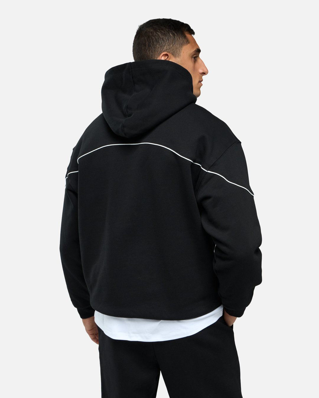 Sweat à capuche FK Hike - Noir