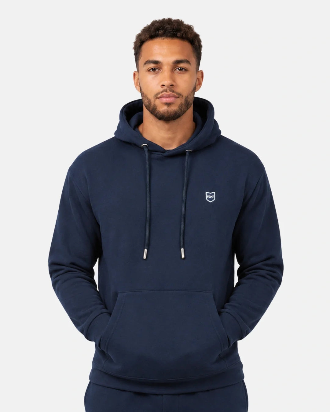 Sweat à capuche FK Premium - Marine
