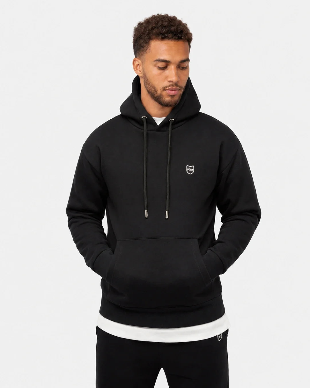 Sweat à capuche FK Premium - Noir