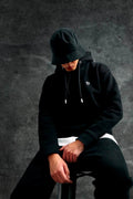 Sweat à capuche FK Premium - Noir