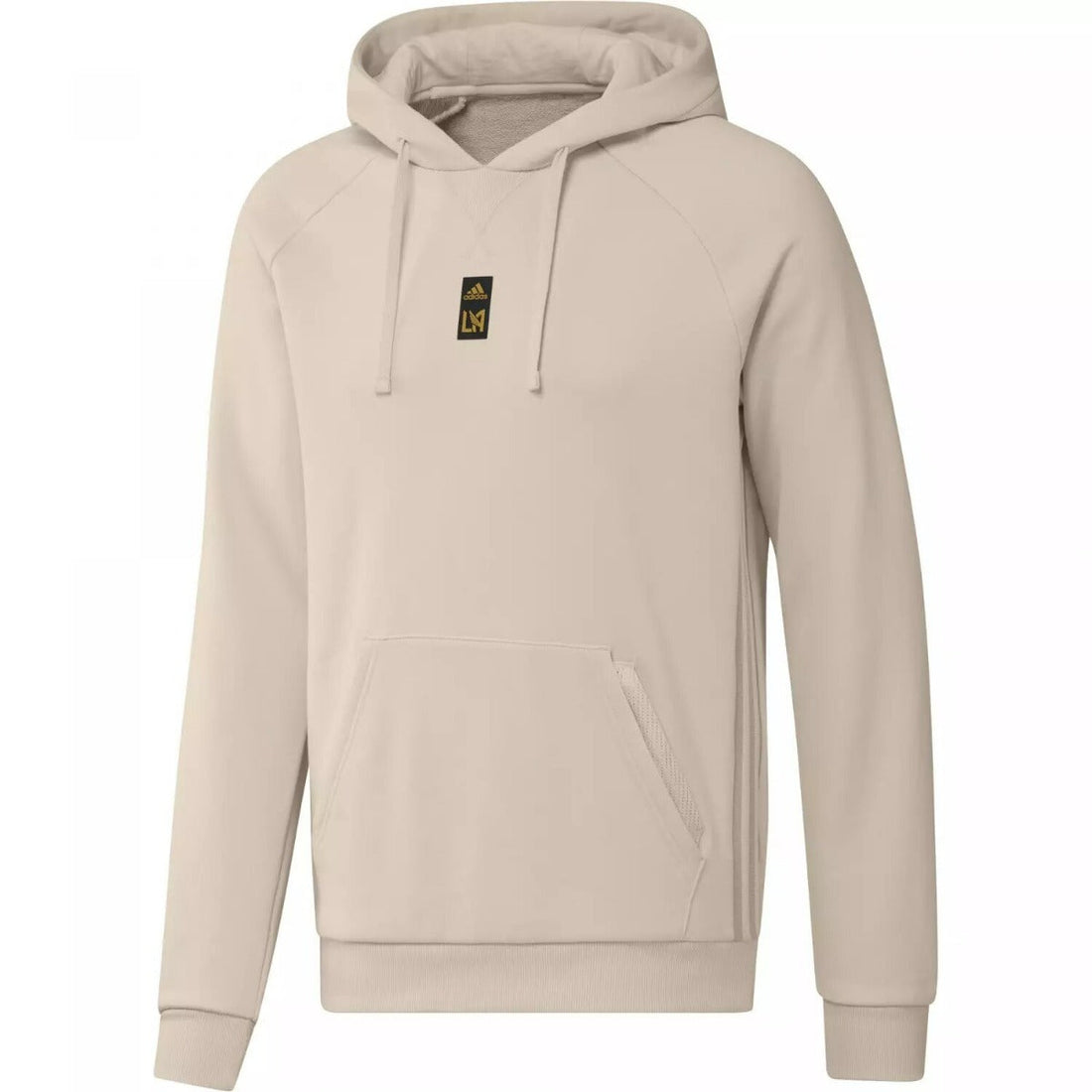 Sweat capuche Los Angeles FC Travel 2022 - Beige