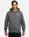 Sweat à capuche Nike Club - Gris