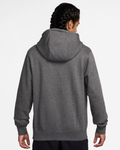 Sweat à capuche Nike Club - Gris