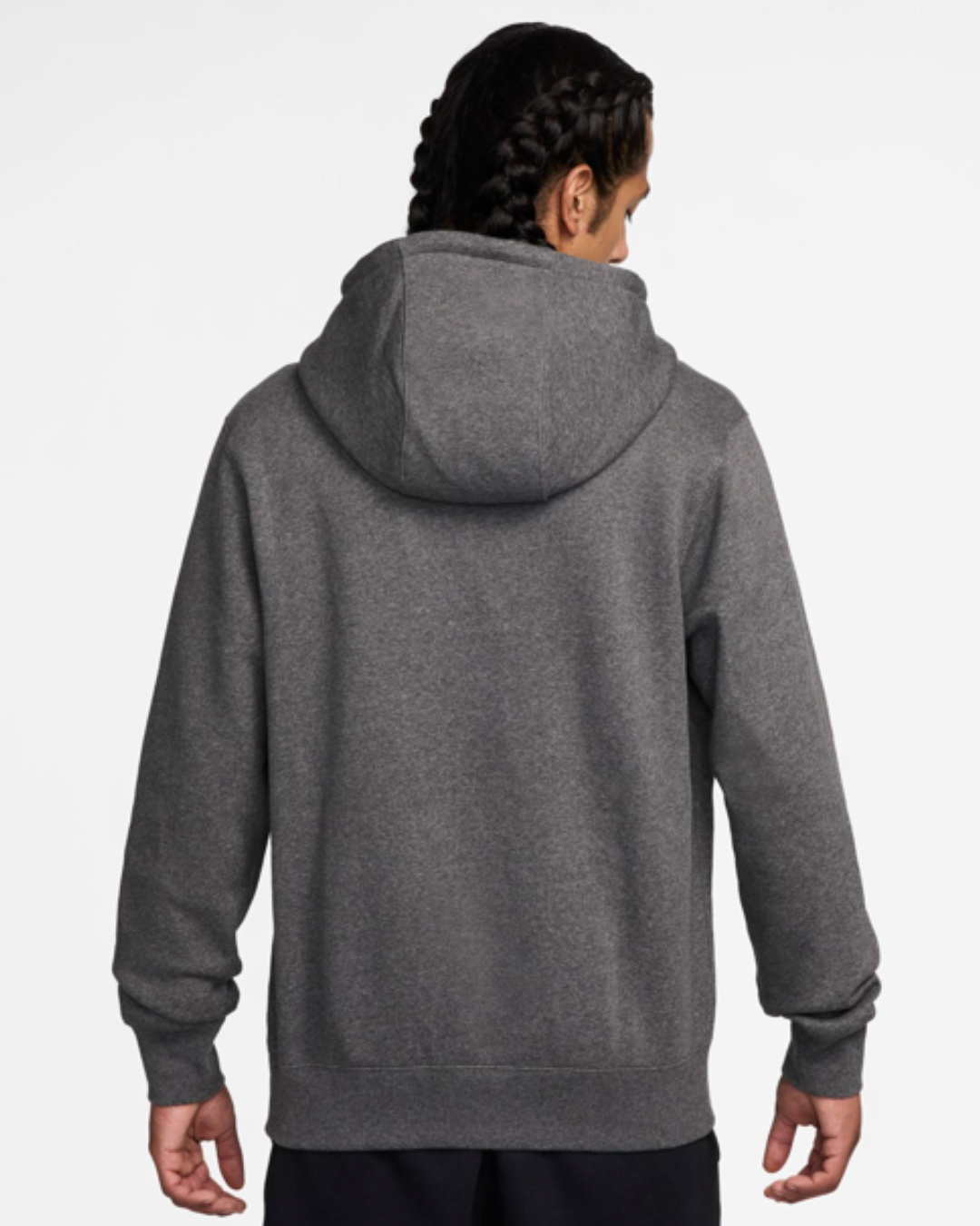 Sweat à capuche Nike Club - Gris
