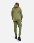 Sweat a capuche Nike Running Dry Graphic - Kaki/Noir