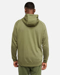 Sweat a capuche Nike Running Dry Graphic - Kaki/Noir