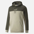 Sweat à capuche Puma - Beige/Kaki