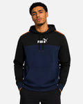 Sweat à capuche Puma - Bleu/Noir