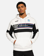 Sweat à capuche Puma BMW M Motorsport - Blanc/Noir