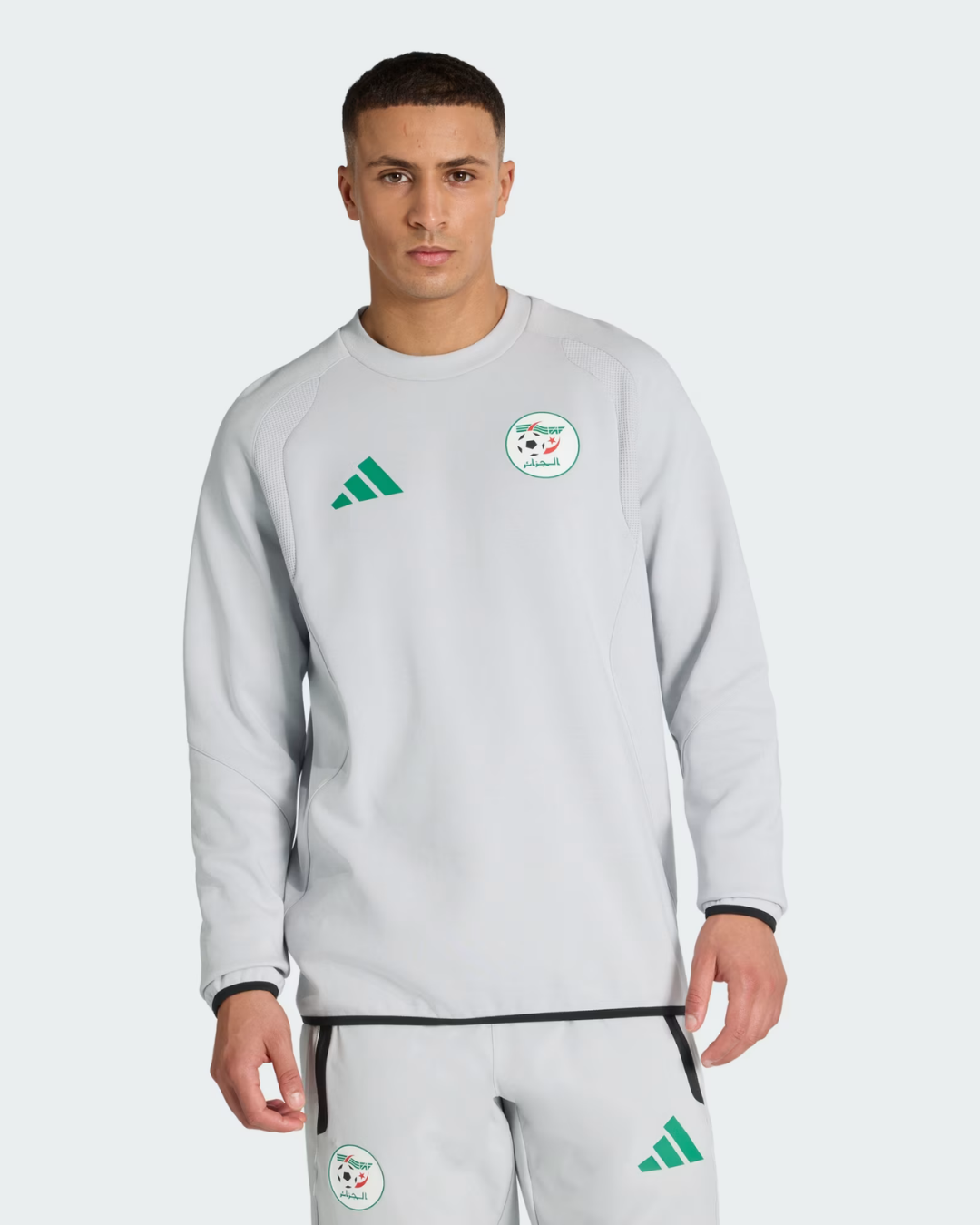 Sweat Adidas Algérie Tiro Tech - Blanc