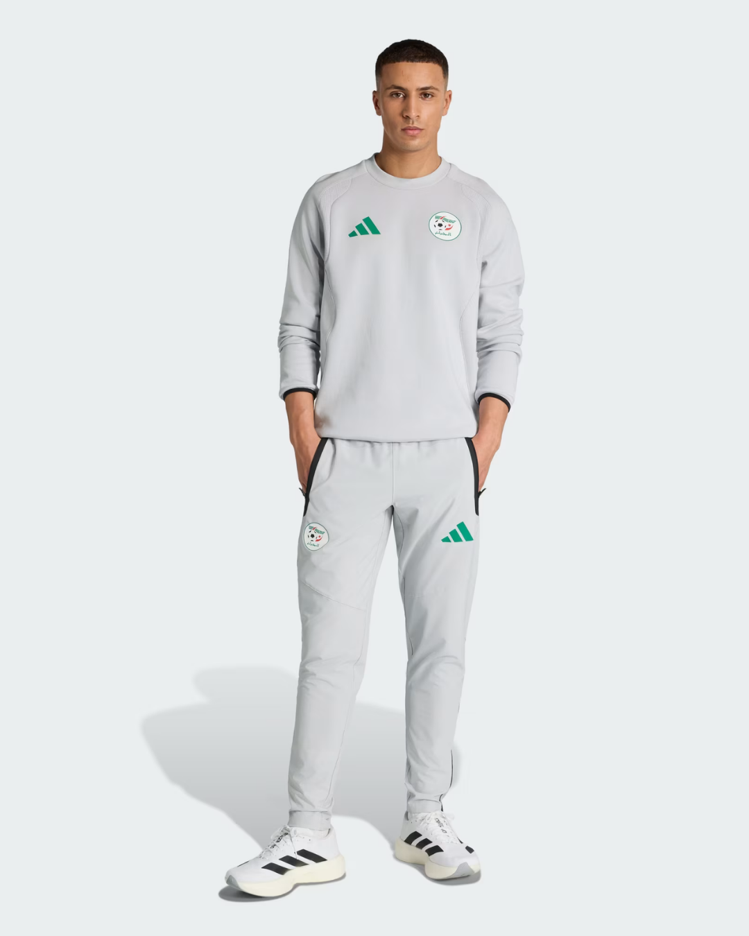 Sweat Adidas Algérie Tiro Tech - Blanc