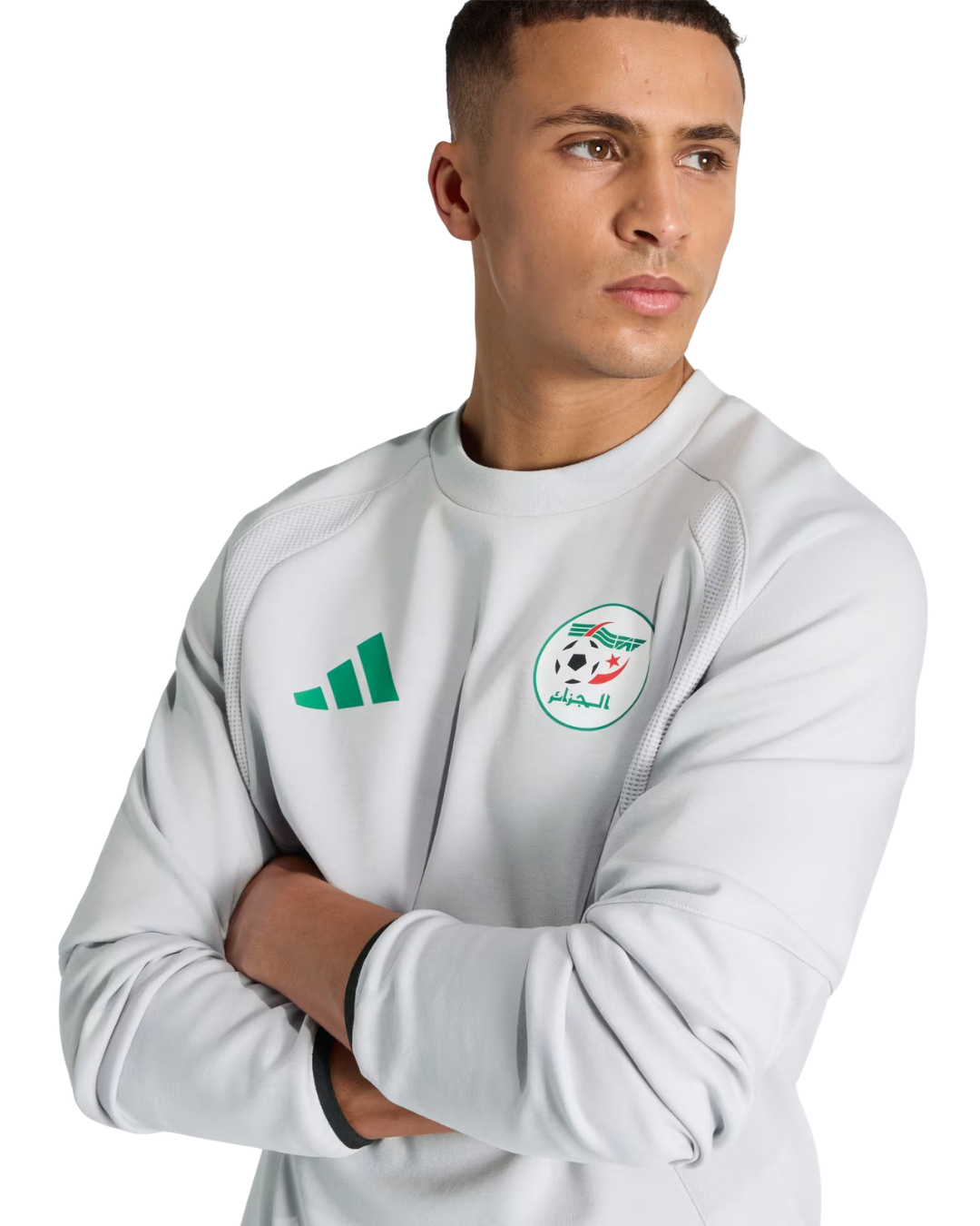 Sweat Adidas Algérie Tiro Tech - Blanc