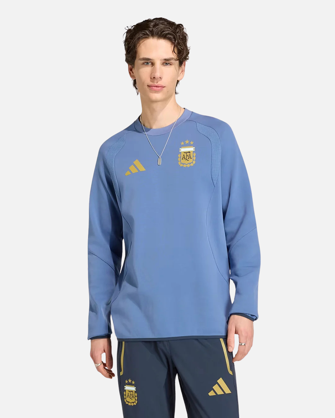 Sweat Argentine Tiro Travel Coupe du Monde2026 - Bleu