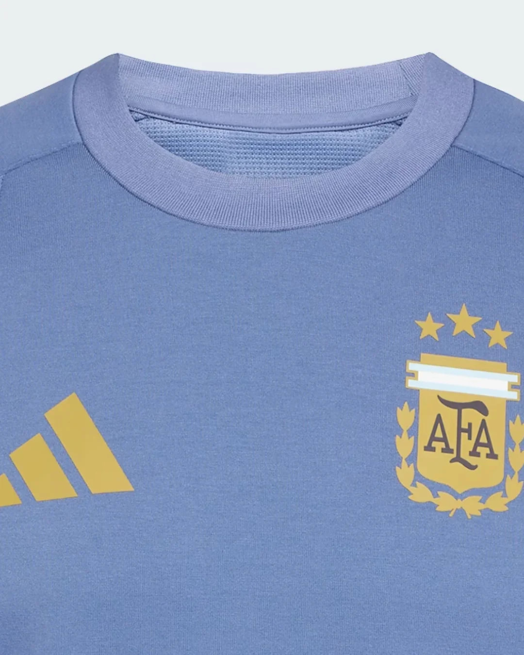 Sweat Argentine Tiro Travel Coupe du Monde2026 - Bleu