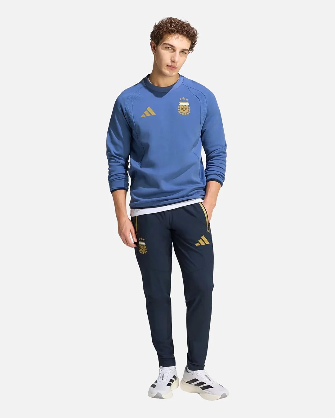 Sweat Argentine Tiro Travel Coupe du Monde2026 - Bleu