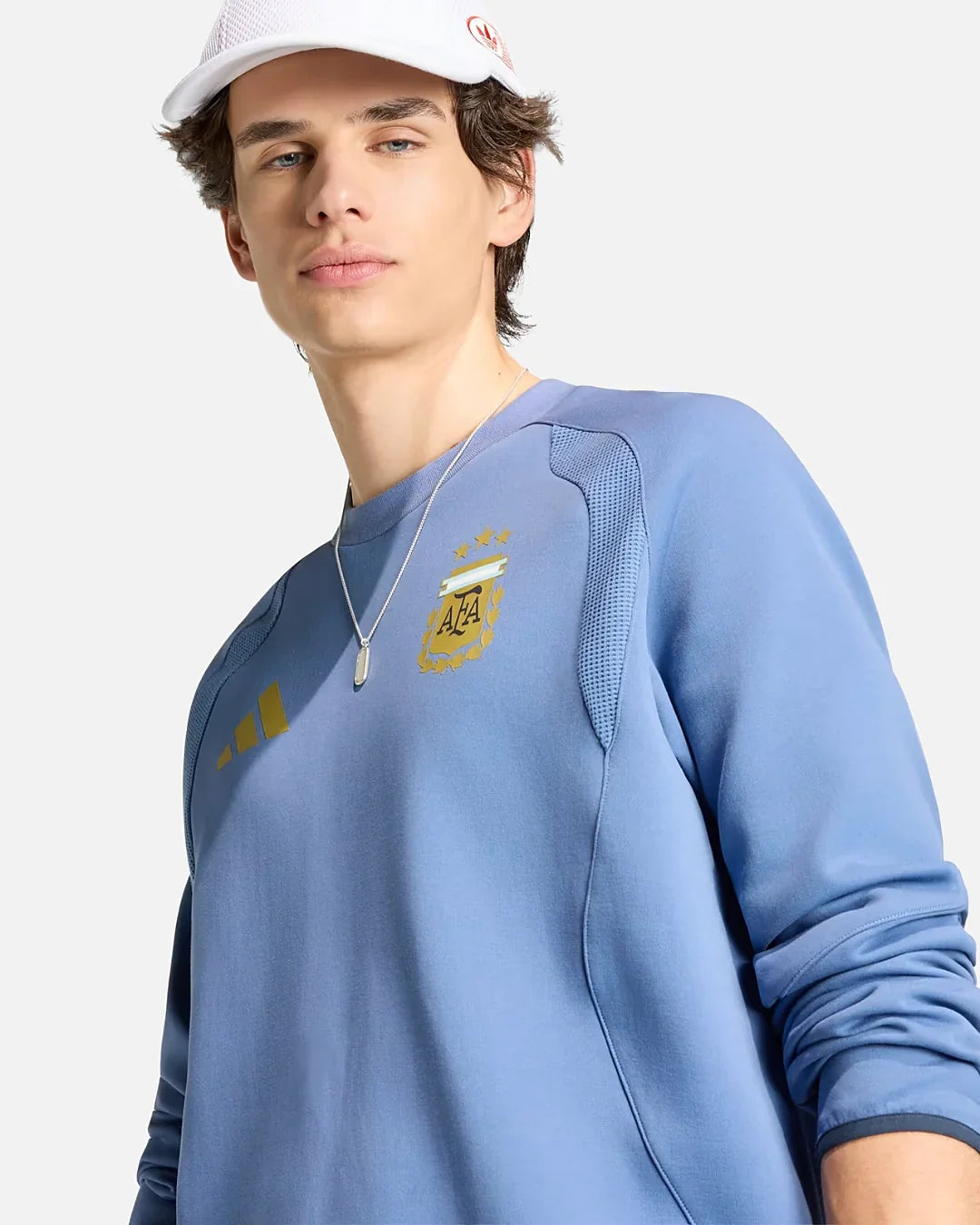 Sweat Argentine Tiro Travel Coupe du Monde2026 - Bleu