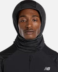 Sweat Cagoule intégrée New Balance Heat Grid - Noir