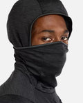 Sweat Cagoule intégrée New Balance Heat Grid - Noir
